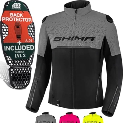 Abbildung von SHIMA Damen Drift Jacke, Vent/Grau, XL