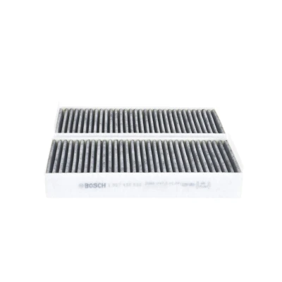 Abbildung von BOSCH 1 987 435 582 Innenraumfilter Aktivkohlefilter 233 114,5 32 BMW: X1, 2 Gran Tourer, Active MINI: Clubman, Hatchback, Convertible