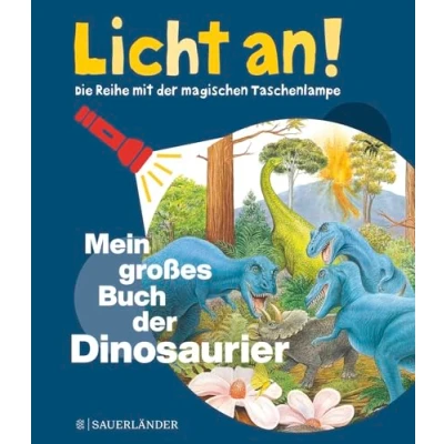 Abbildung von Mein großes Buch der Dinosaurier National Geographic KiDS
