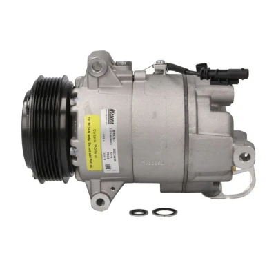 Abbildung von NISSENS 890267 Kompressor CVC6 12 PAG 46 R 134a OPEL: Zafira C Tourer, Astra J Sports Hatchback