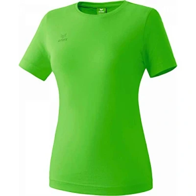 Abbildung von Erima Damen Teamsport T Shirt, Grün, 38 EU