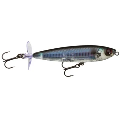 Abbildung von Yo Zuri 3DB Prop Schwimmender Köder, Prism Shad, 3 1/2 Zoll