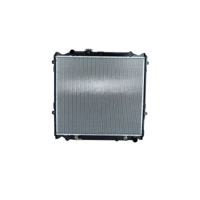 Abbildung von NRF 58648 Kühler, Motorkühlung Aluminium 638 575 25 Kühlrippen gelötet TOYOTA: Land Cruiser Prado 90