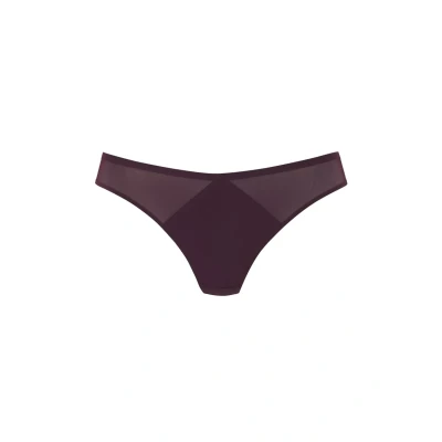 Abbildung von s.Oliver String, Damen, Größe: 40/42, Aubergine