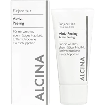 Abbildung von ALCINA Aktiv Peeling 1 x 50 ml Jede Haut für ein weiches, ebenmäßiges Hautbild Mit feinem Kieselalgengranulat