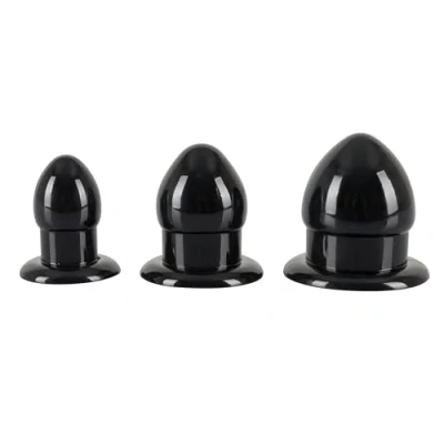 Abbildung von You2Toys anal Stretching Plug kit 3 Piece Butt Set for Women and Men, in Different Sizes, Trainer with Stopper