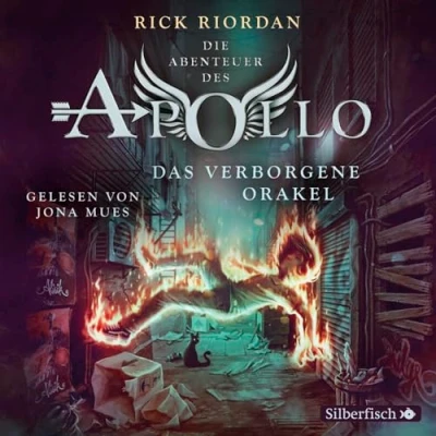 Abbildung von Die Abenteuer des Apollo 1: Das verborgene Orakel: 5 CDs (1)