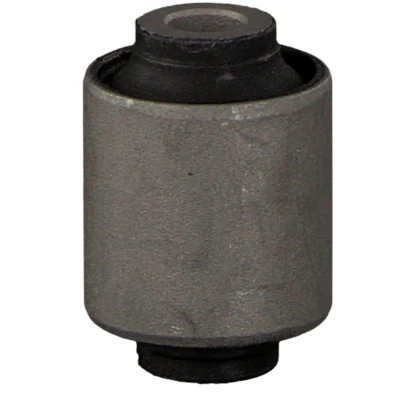 Abbildung von FEBI BILSTEIN 42345 Querlenkerlager innen, unten, Vorderachse links, vorne, rechts Gummi MAZDA: 6 Saloon, Estate, Hatchback
