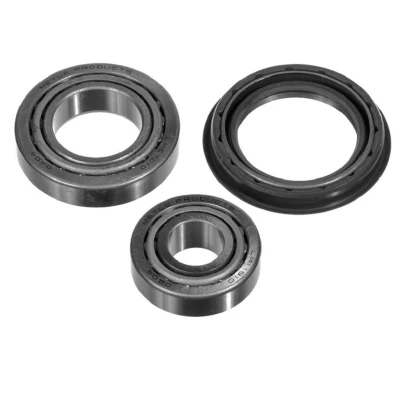 Abbildung von MEYLE 714 500 0003 Radlagersatz Vorderachse beidseitig mit Zubehör ORIGINAL Quality 59 Kegelrollenlager FORD: Transit Mk2 Van