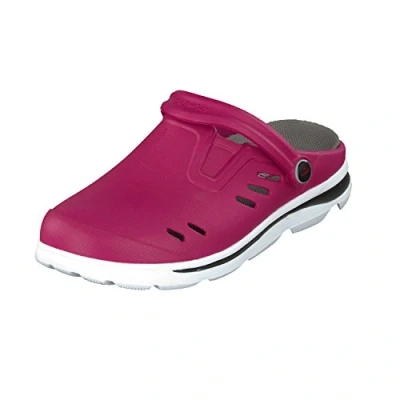 Abbildung von chung shi Unisex Dux Ortho Clogs, Cherry Jubilee, 39/40 EU (M)