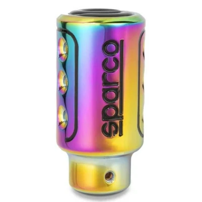 Abbildung von SPARCO POMO RACING SPC109CP Schalthebelknauf Aluminium