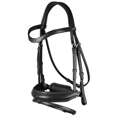Abbildung von Dyon Dressurtrense Matt WC Schwarz