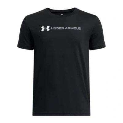 Abbildung von Under Armour Jungen UA B Logo Wordmark SS Shirt