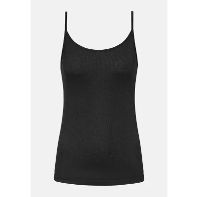 Abbildung von mey Unterhemd/shirt, Damen, Größe: 46/48, Schwarz