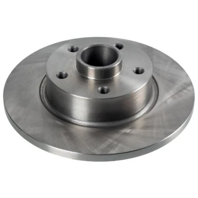 Abbildung von BLUE PRINT ADR164321 Bremsscheibe Hinterachse 280 12 5 114 voll geölt mit ABS Sensorring, Radlager OPEL: Vivaro B Van, Combi