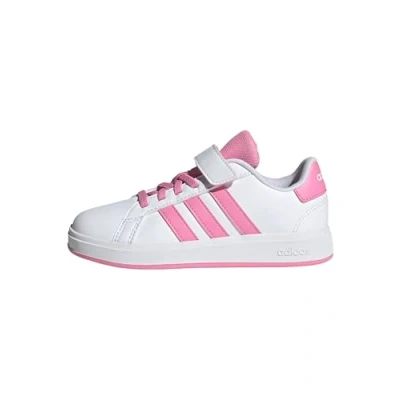 Abbildung von adidas Unisex Kinder Grand Court 2.0 Shoes Children Schuhe, FTWR White/Bliss pink/core Black