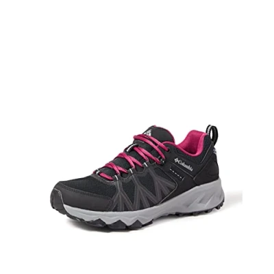 Abbildung von Columbia Peakfreak II Outdry WP wasserdichte Wanderschuhe für Damen, Schwarz (Black x Ti Grey Steel), 41 EU