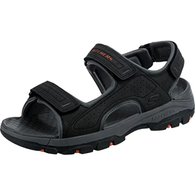 Abbildung von Skechers Tresmen Trekkingsandale, Herren, Größe: 40, Black Schuhe