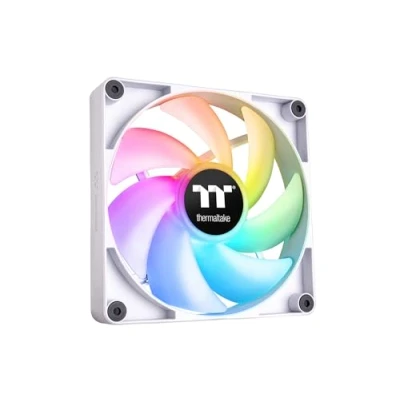 Abbildung von Thermaltake CT120 ARGB Sync PC Cooling Fan White 2 Pack