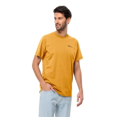 Abbildung von Jack Wolfskin Essential T M Tshirt basic, Herren, Größe: Medium, Dark navy