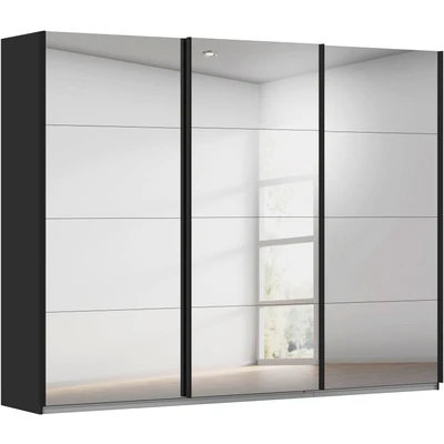 Abbildung von rauch Schwebetürenschrank "Kleiderschrank Schrank Garderobe Wäscheschrank Ankleide OTELI" 3 Ausstattungen BASIC/CLASSIC/PREMIUM (inkl. SOFT-CLOSE-FUNKTION), Breiten 203/271/315/360 cm Höhen 210/229 MADE IN GERMANY