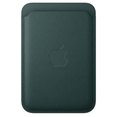 Abbildung von Original Apple FineWoven Wallet MagSafe Dark Green Grün