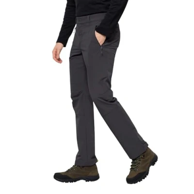 Abbildung von Jack Wolfskin Herren Activate Xt Pants M Wanderhose, Phantom, 48 EU