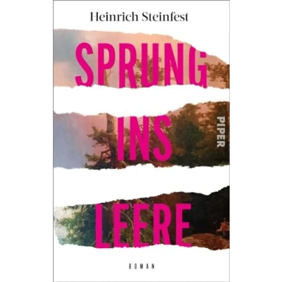 Abbildung von Sprung ins Leere: Roman der SPIEGEL Bestseller Autor über die Macht Kunst und Täuschung