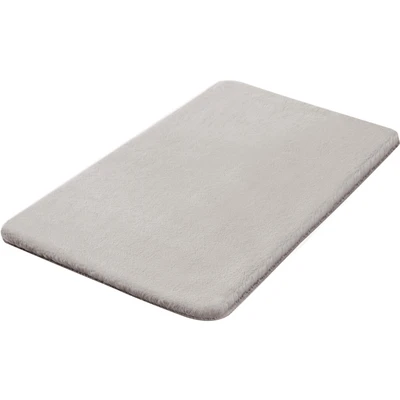 Abbildung von Kleine Wolke Badematte »Cony« Höhe 25 mm rutschhemmend beschichtet fußbodenheizungsgeeignet Badteppich, Fell Optik, Uni Farben, besonders weich &amp; kuschelig