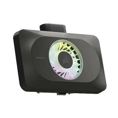 Abbildung von Corsair iCUE LINK XG3 RGB Hybrider GPU Wasserkühler Hybride individuelle Kühlung Passend für AMD RX 7900 XT(X) Schwarz