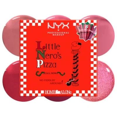 Abbildung von NYX Professional Makeup HOME Alone Butter Gloss Pinks REDS Set, Größe: One Size,