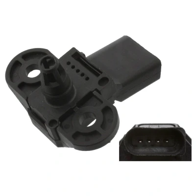Abbildung von FEBI BILSTEIN 44242 Sensor, Ladedruck VOLKSWAGEN: Bora Saloon, AUDI: A4 B8 Saloon