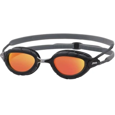 Abbildung von Zoggs Unisex Predator Titanium Smaller Fit Schwimmbrille für Erwachsene