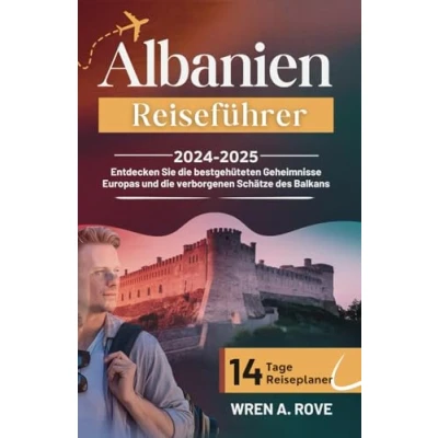 Abbildung von Albanien Reiseführer 2024 2025: Entdecken Sie die bestgehüteten Geheimnisse Europas und verborgenen Schätze des Balkans