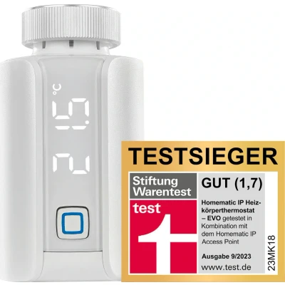 Abbildung von Homematic IP Heizkörperthermostat Evo