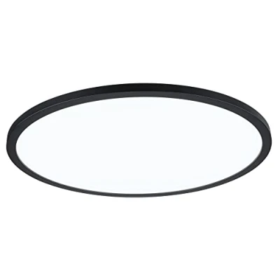 Abbildung von Paulmann 71013 LED Panel Atria Shine 420mm 3 Step Dim rund incl. 1x22 W dimmbar Tageslichtweiß Schwarz Lichtpanel Kunststoff Deckenpanel 4000 K