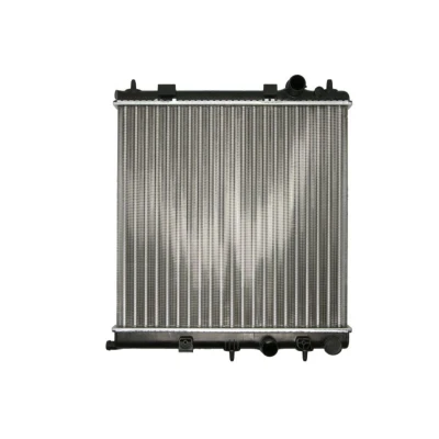 Abbildung von NRF 53837 Kühler, Motorkühlung Aluminium 398 380 23 Kühlrippen mechanisch gefügt PEUGEOT: 207 Hatchback, 208 I Hatchback