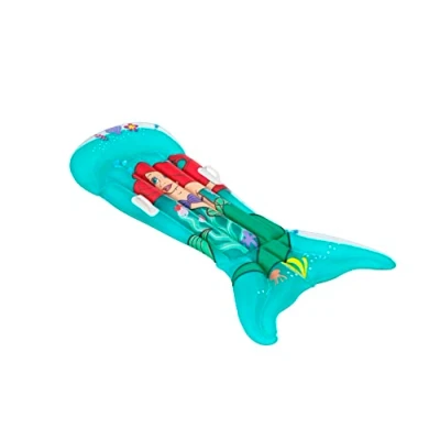 Abbildung von Bestway Disney Luftmatratze Little Mermaid 158 x 81 cm