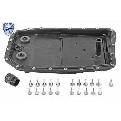 Abbildung von VAICO V20 2088 BEK Teilesatz, Ölwechsel Automatikgetriebe mit Dichtung Dichtring EXPERT KITS + BMW: X3, 5 Touring, 3 Saloon