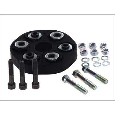 Abbildung von TOPRAN 400 238 Hardyscheibe 90 132 mit Anbaumaterial MERCEDES BENZ: E Class Saloon, W124 190