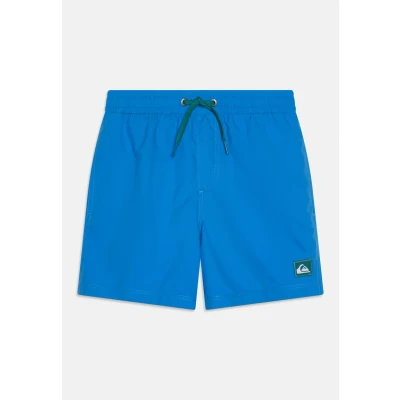 Abbildung von Quiksilver Everyday Solid Volley Badeshorts für Kinder, Größe: 164, Nebulas blue
