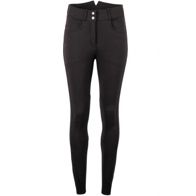 Abbildung von Montar Reithose Ess Megan Highwaist Knee Grip Schwarz 34