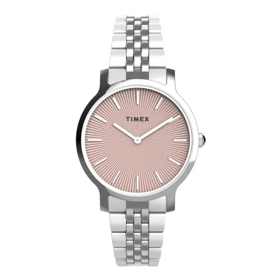 Abbildung von Timex Transcend Uhr, Damen, Größe: One Size, Stainless steel