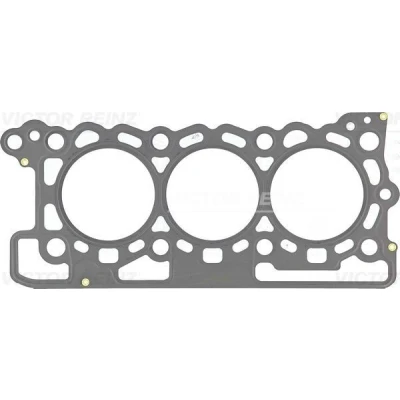 Abbildung von REINZ 61 34875 20 Zylinderkopfdichtung 1,22 82,5 Metall Lagen Dichtung LAND ROVER: Discovery 3, PEUGEOT: 407 Saloon