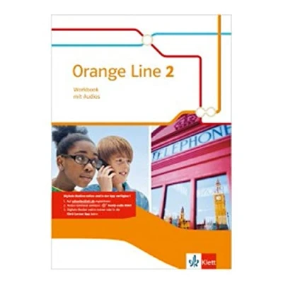 Abbildung von Orange Line 2: Workbook mit online Audios Klasse 6 (Orange Line. Ausgabe ab 2014) Klett Learning App nutzen
