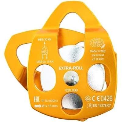Abbildung von Kong Extra Roll Pulley Anodized Orange