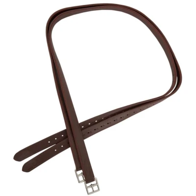 Abbildung von BR Steigbügelriemen Nylon Soft + 1 Oak/Silber 145cm