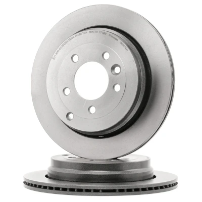 Abbildung von BREMBO COATED DISC LINE 09.8874.31 Bremsscheibe 325 20 5 innenbelüftet beschichtet hochgekohlt LAND ROVER: Discovery 3, IV VAN, 4