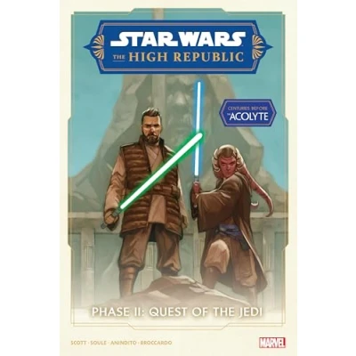 Abbildung von STAR WARS: THE HIGH REPUBLIC PHASE II QUEST OF JEDI OMNIBUS PHIL NOTO COVER