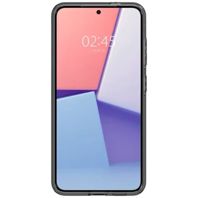 Abbildung von Samsung Galaxy S24 Plus Hülle Silikon Spigen Soft Case/Backcover Handyhülle Transparent